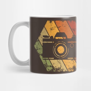 Retro Analog Photography Vintage Icon Mug